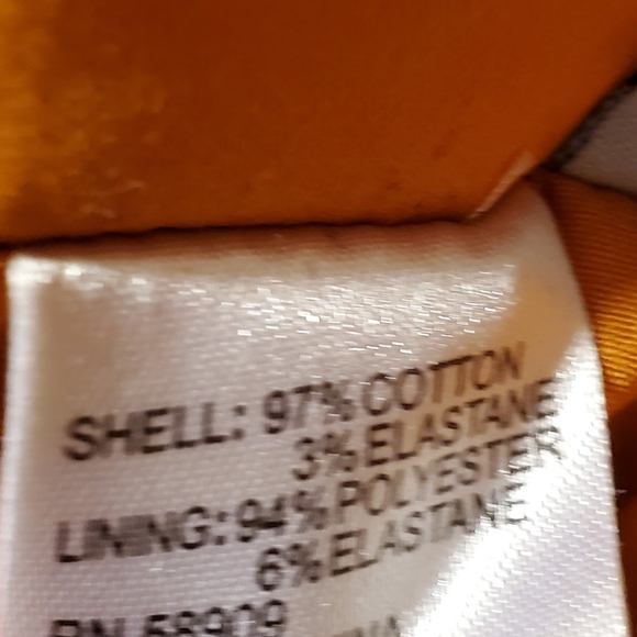 Antonio Melani Women High Low Golden Oak Skirt Size 12 - Picture 10 of 12